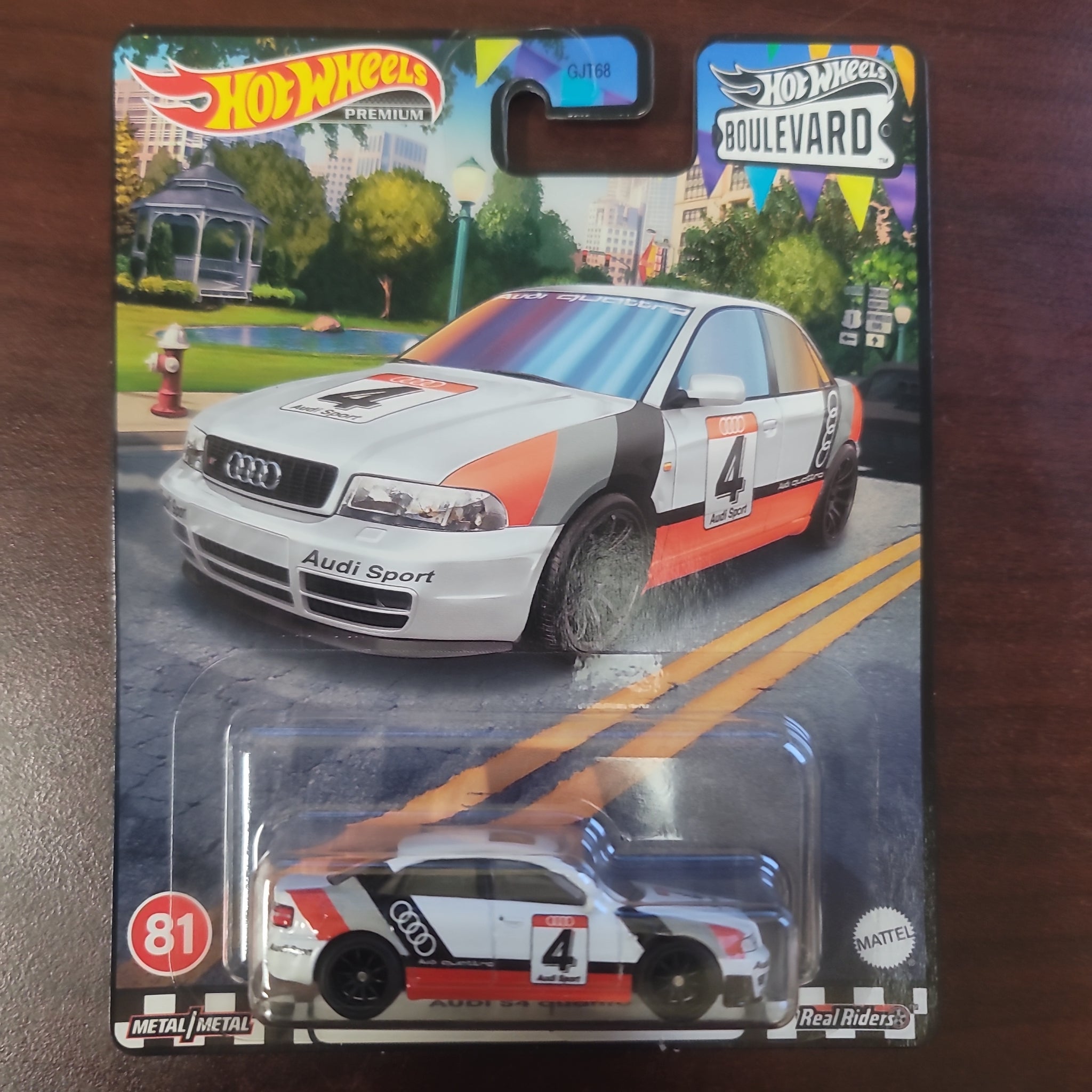 B5 S4  HOTWHEELS **BOULEVARD** COLLECTION