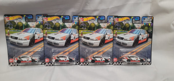 B5 S4  HOTWHEELS **BOULEVARD** COLLECTION