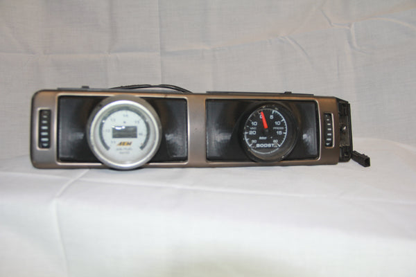 C5 A6/S6/RS6 Boost Gauge Vent Mount