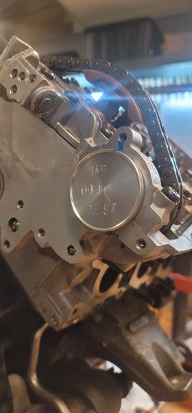 PRE-ORDER Billet Camshaft Plug  ***single***