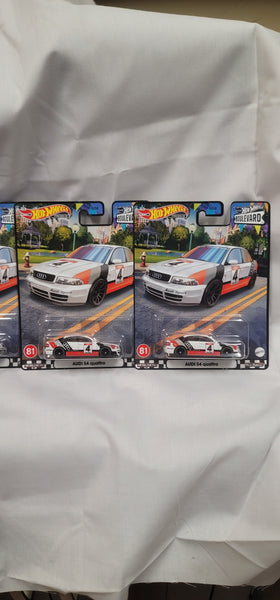 B5 S4  HOTWHEELS **BOULEVARD** COLLECTION