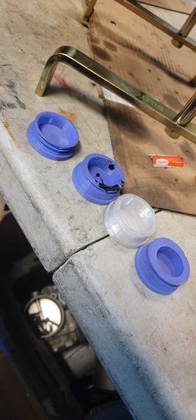 PRE-ORDER Billet Camshaft Plug  ***single***